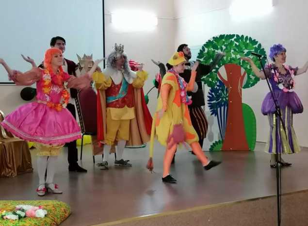 Группа «Калейдоскоп» выступила в средней школе № 31 города Пензы